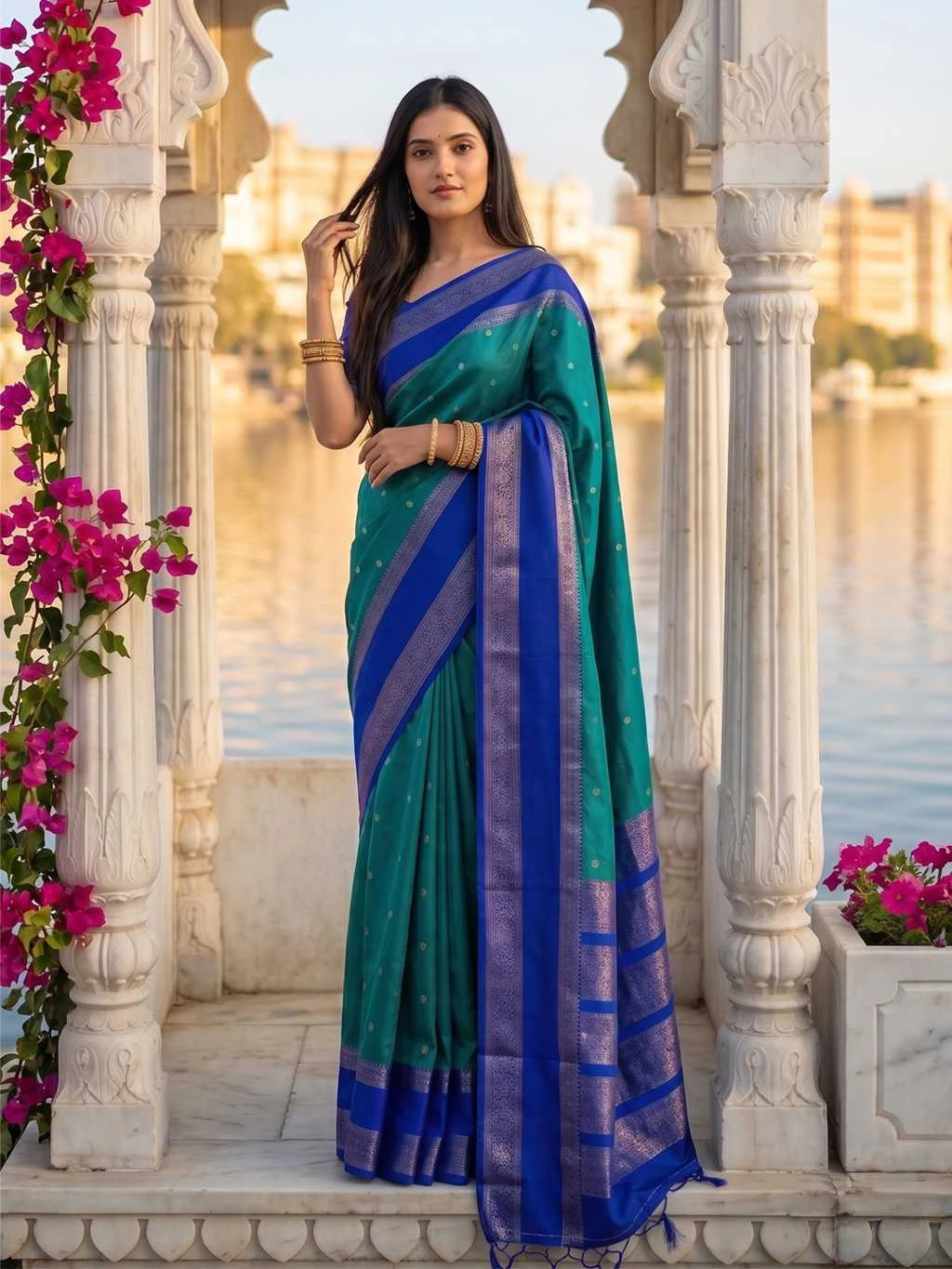 Astita Kashi Silk
