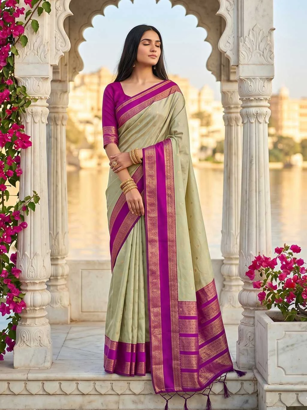 Astita Kashi Silk