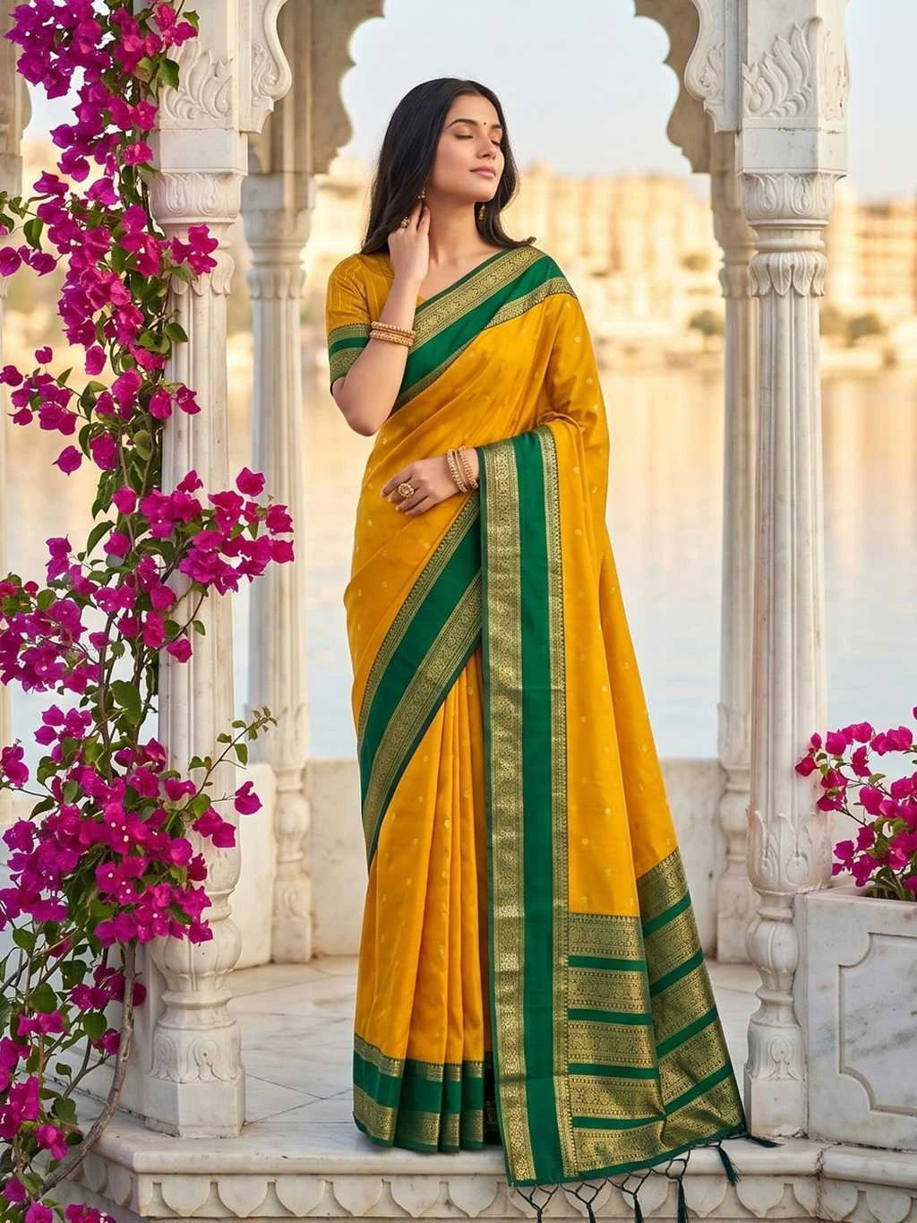 Astita Kashi Silk