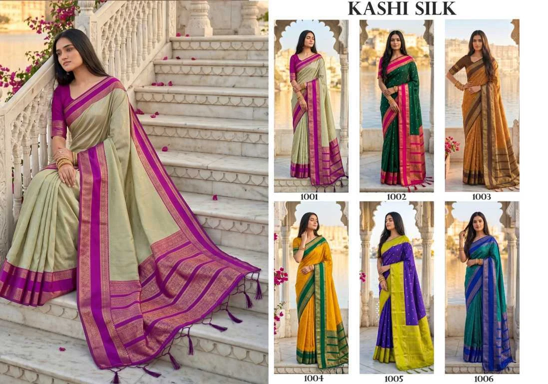 Astita Kashi Silk
