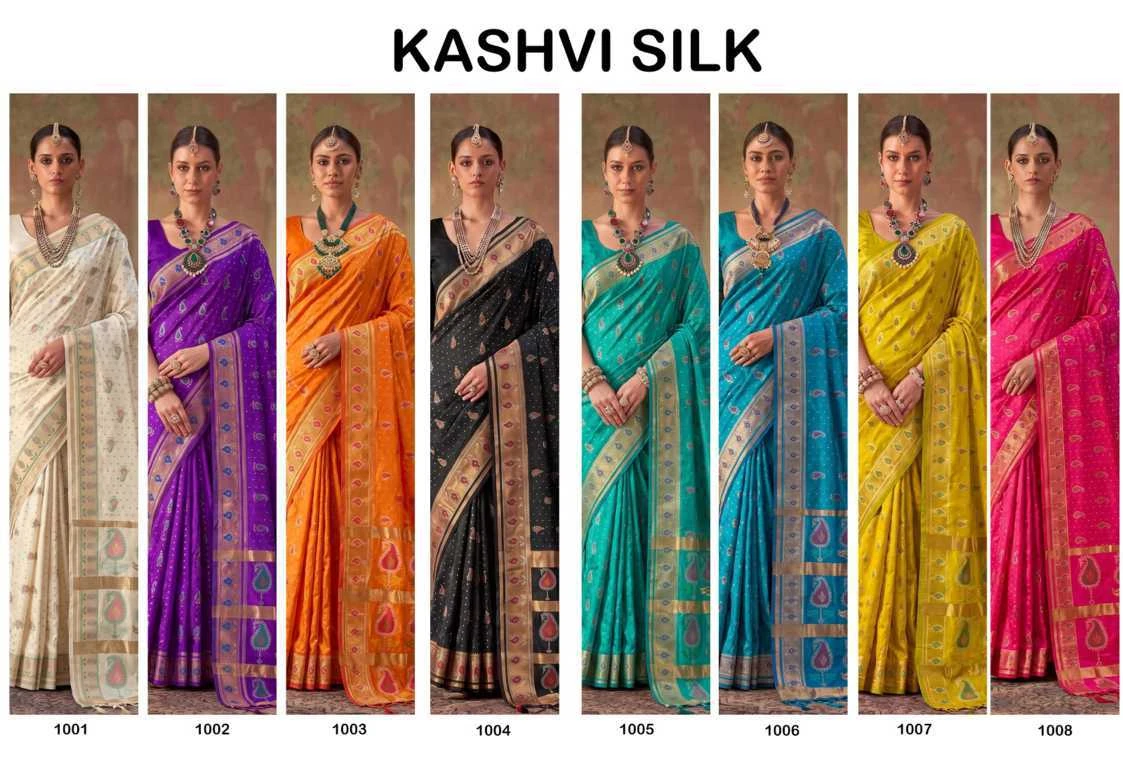 Astita Kashvi Silk