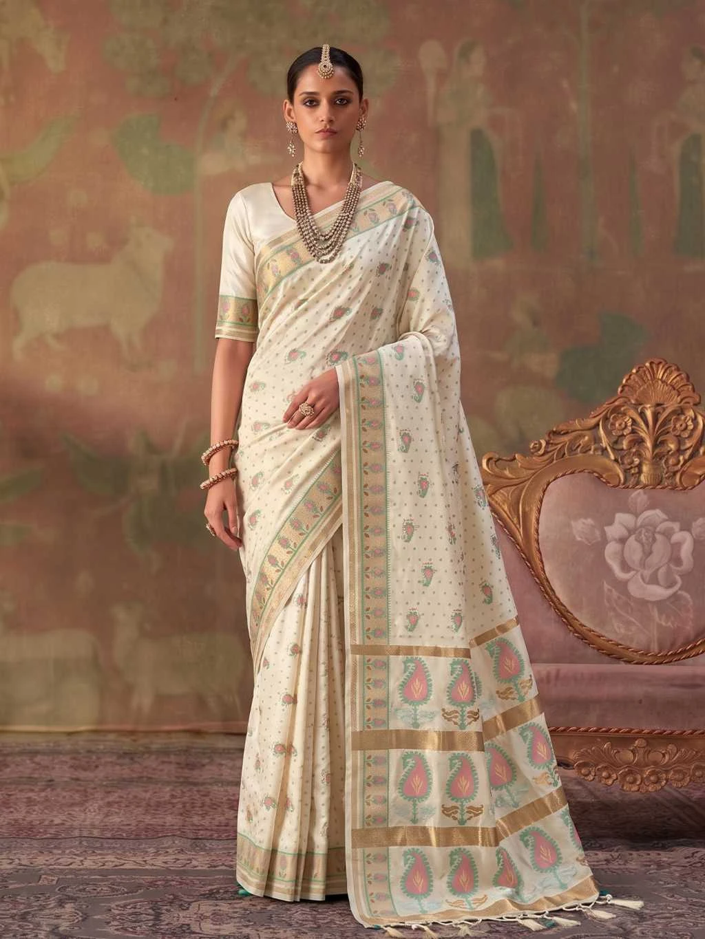 Astita Kashvi Silk