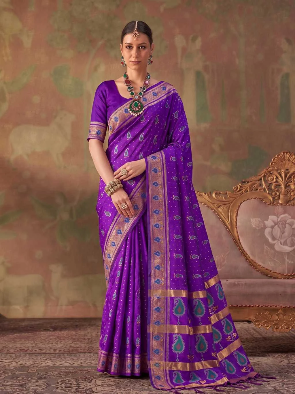 Astita Kashvi Silk
