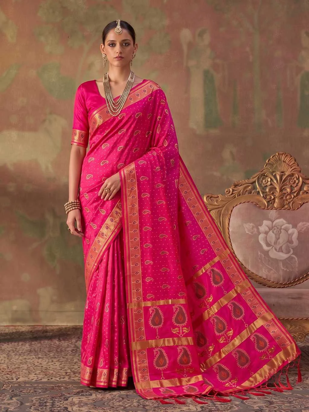 Astita Kashvi Silk