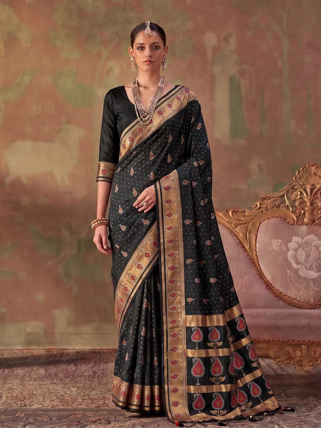 Astita Kashvi Silk