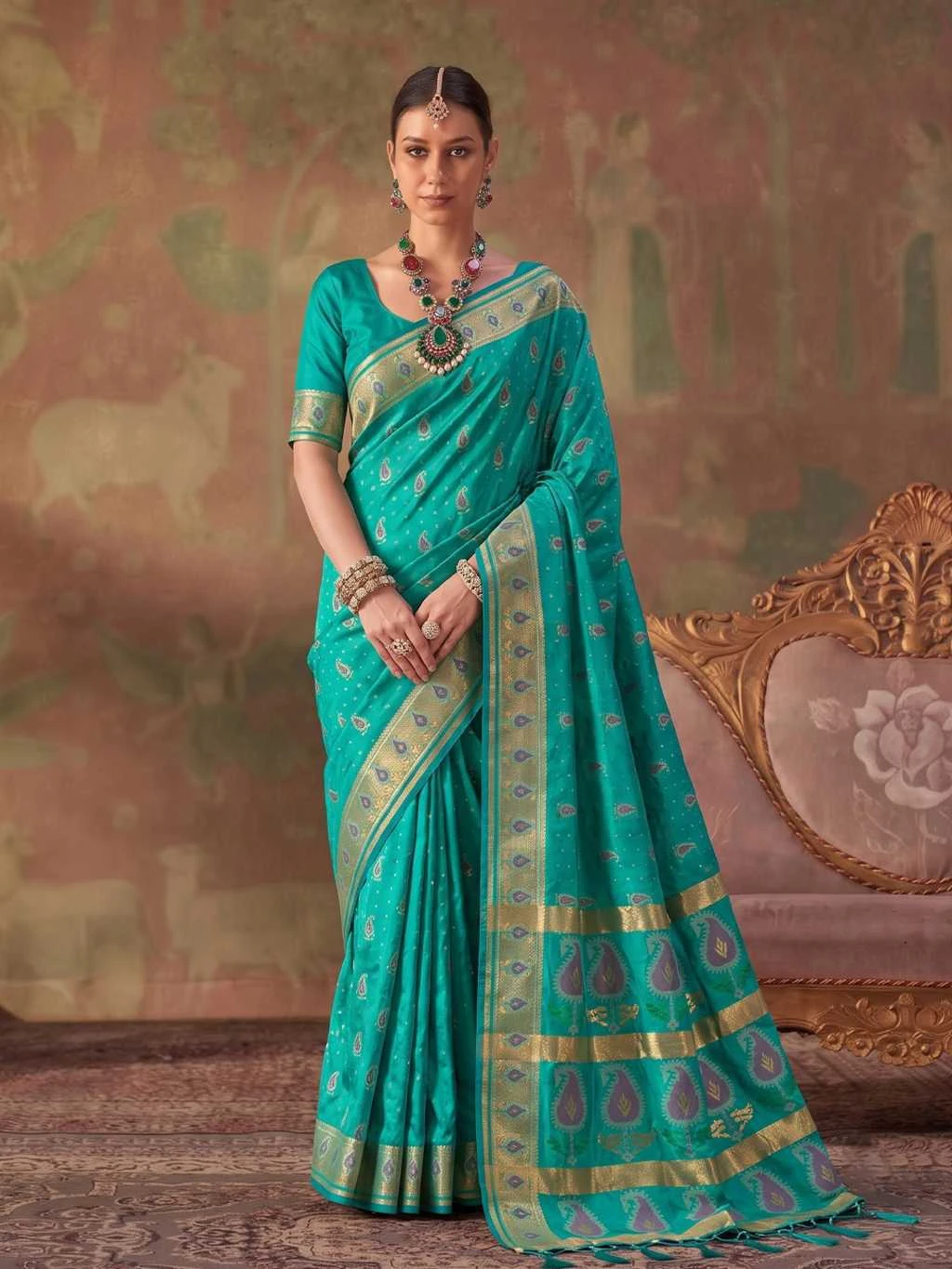 Astita Kashvi Silk