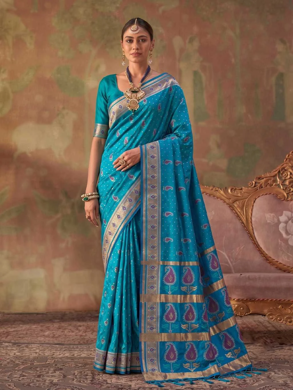 Astita Kashvi Silk
