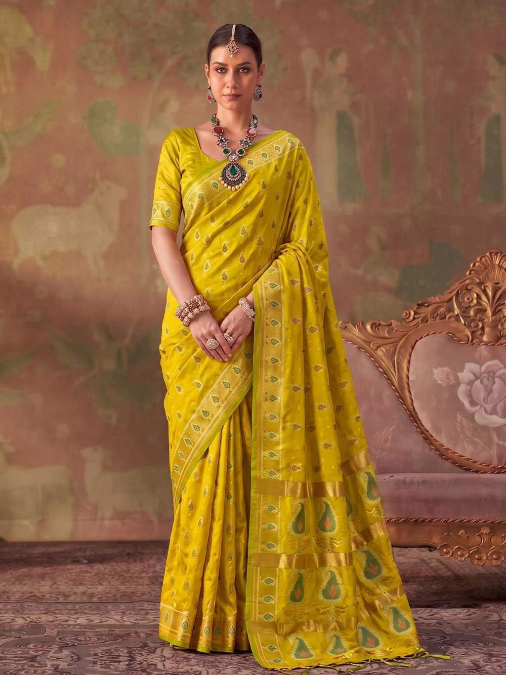 Astita Kashvi Silk