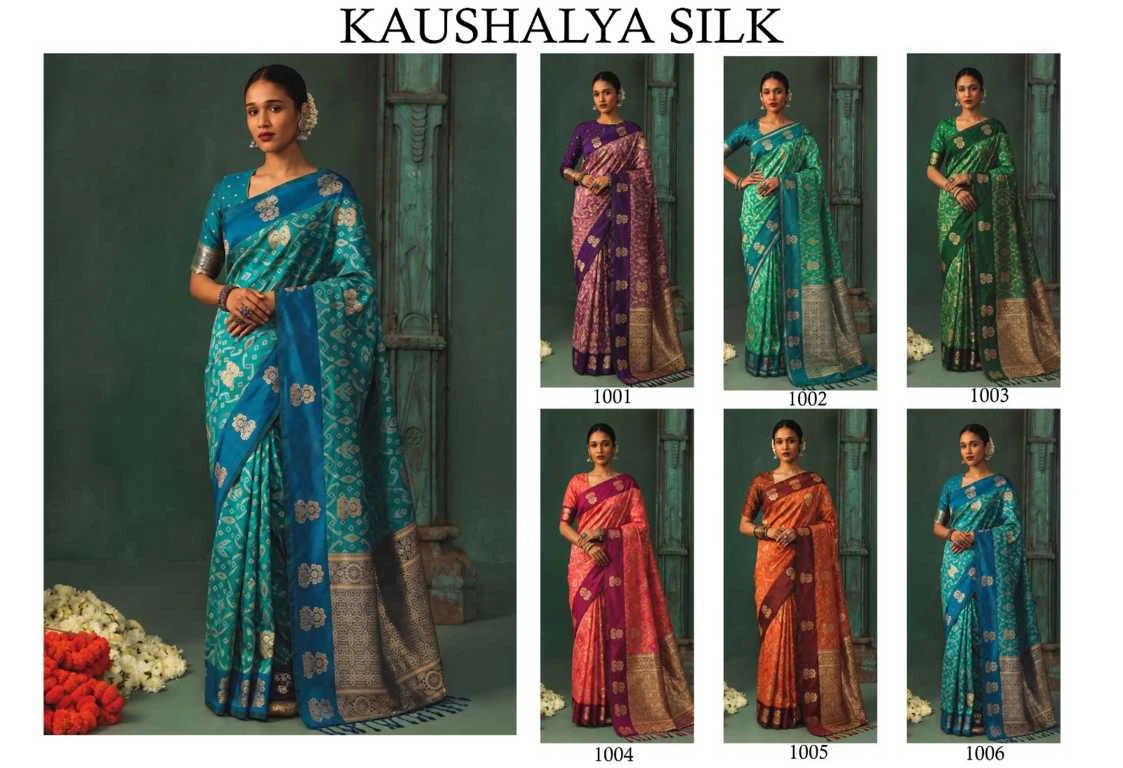 Astita Kaushalya Silk