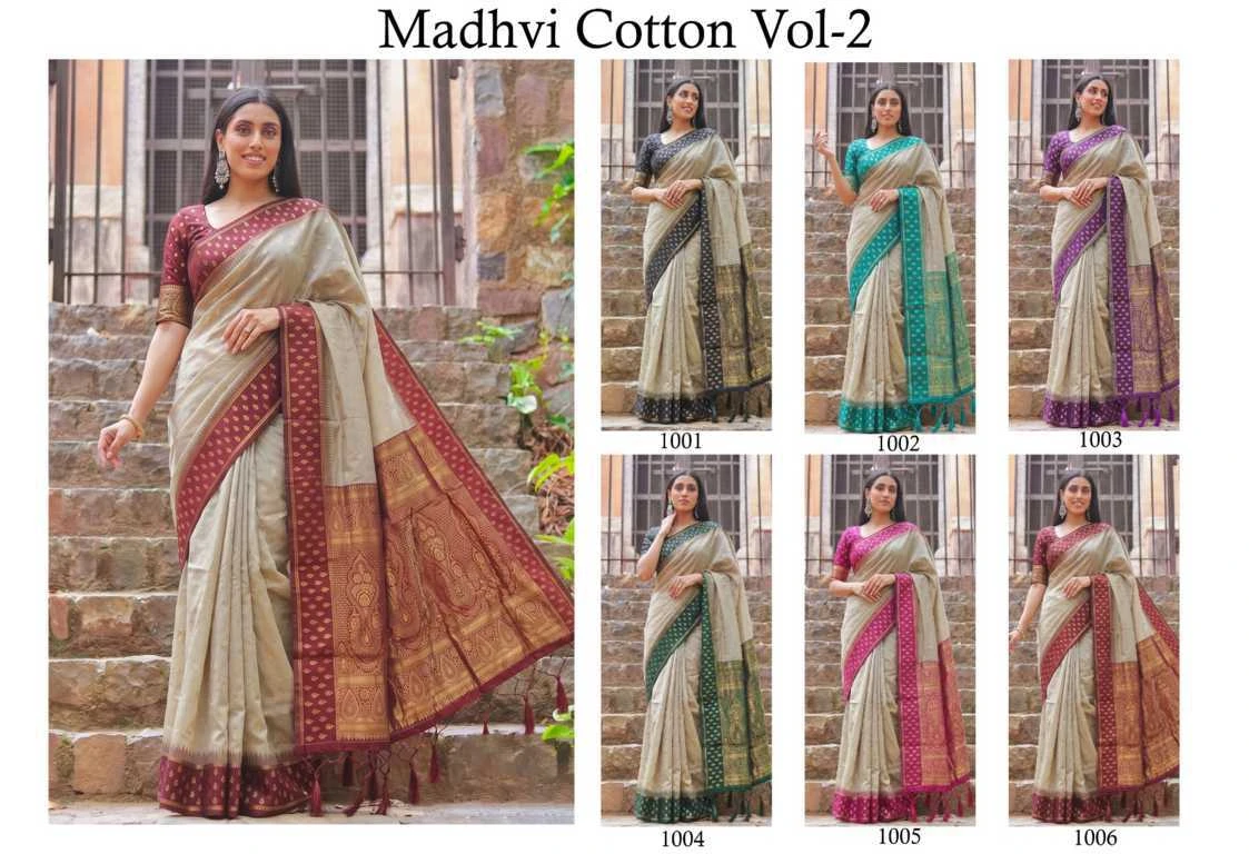 Astita Madhvi Cotton Vol 2