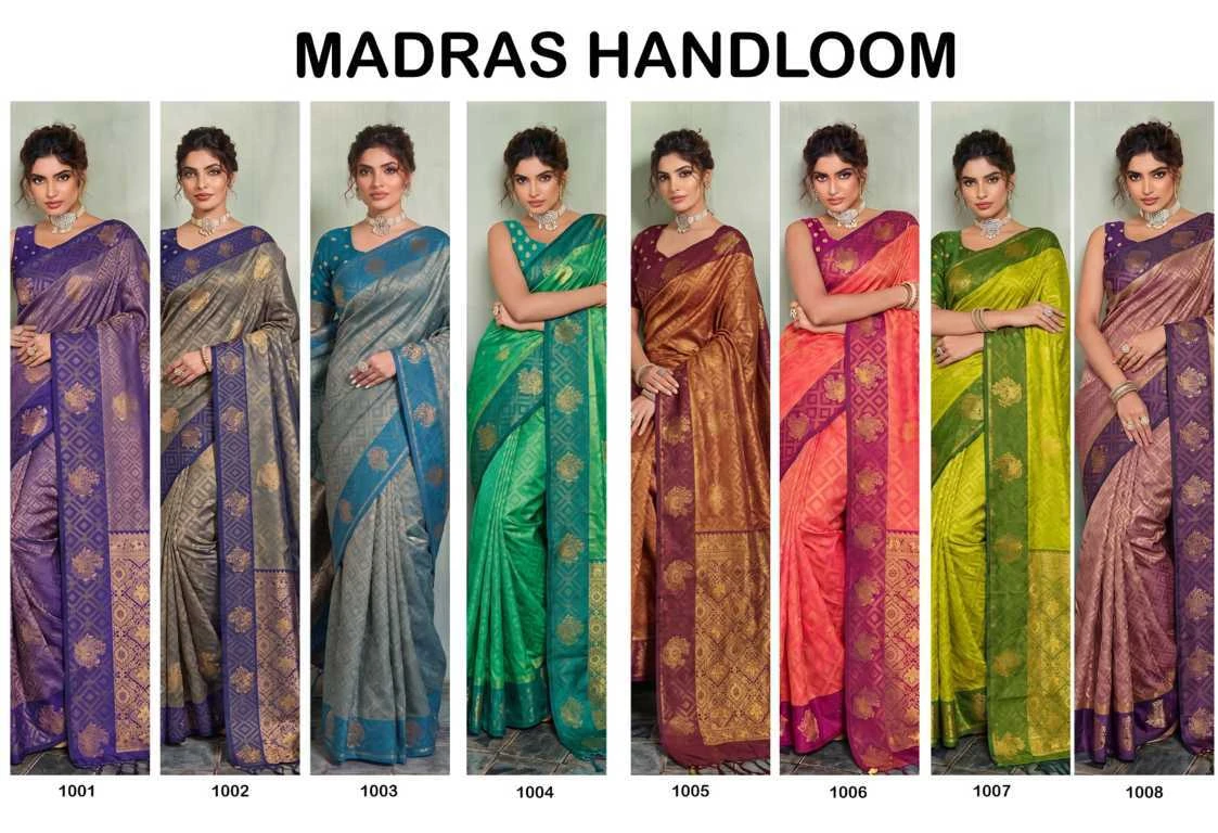 Astita Madras Handloom Silk