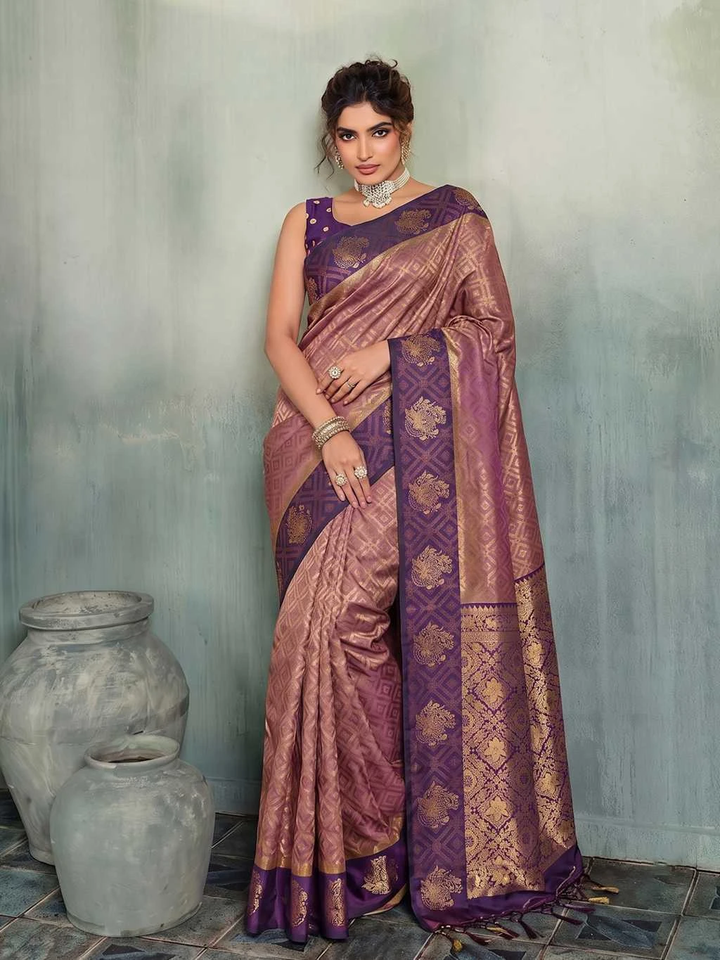 Astita Madras Handloom Silk