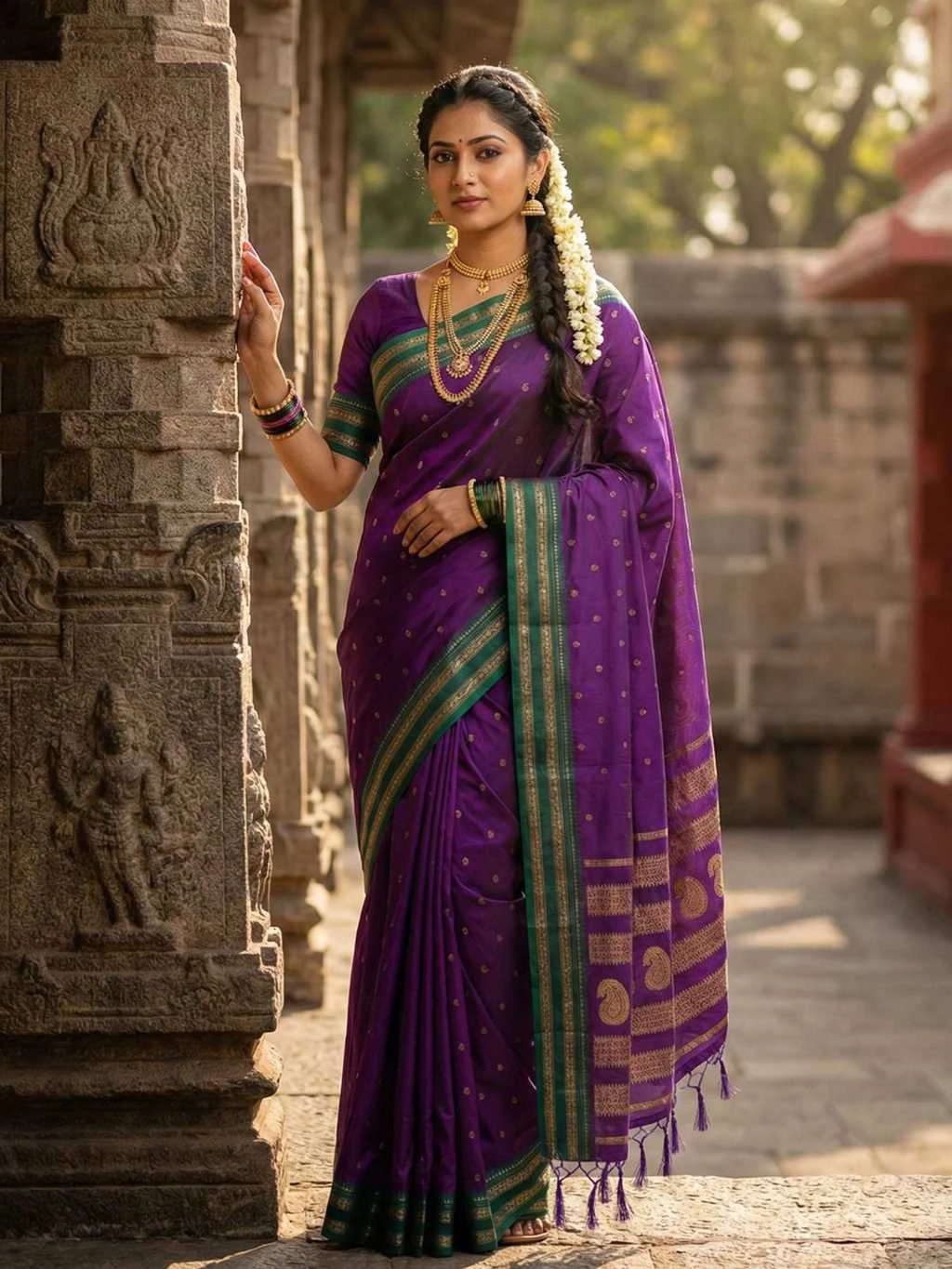 Astita Mahalakshmi Silk