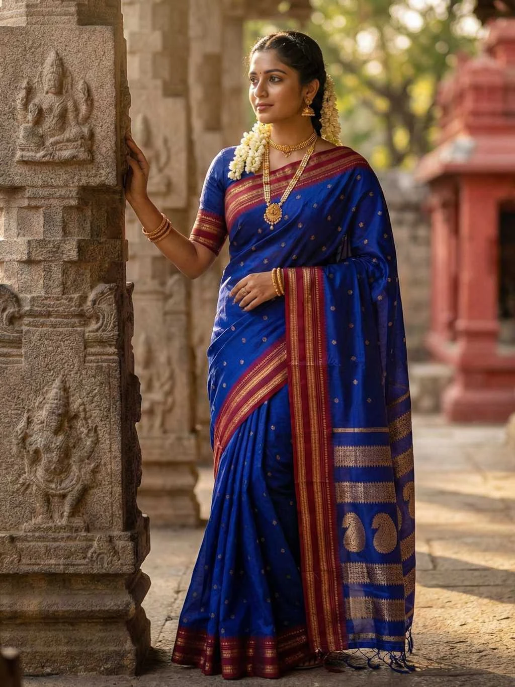 Astita Mahalakshmi Silk