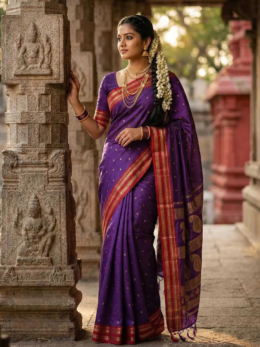 Astita Mahalakshmi Silk