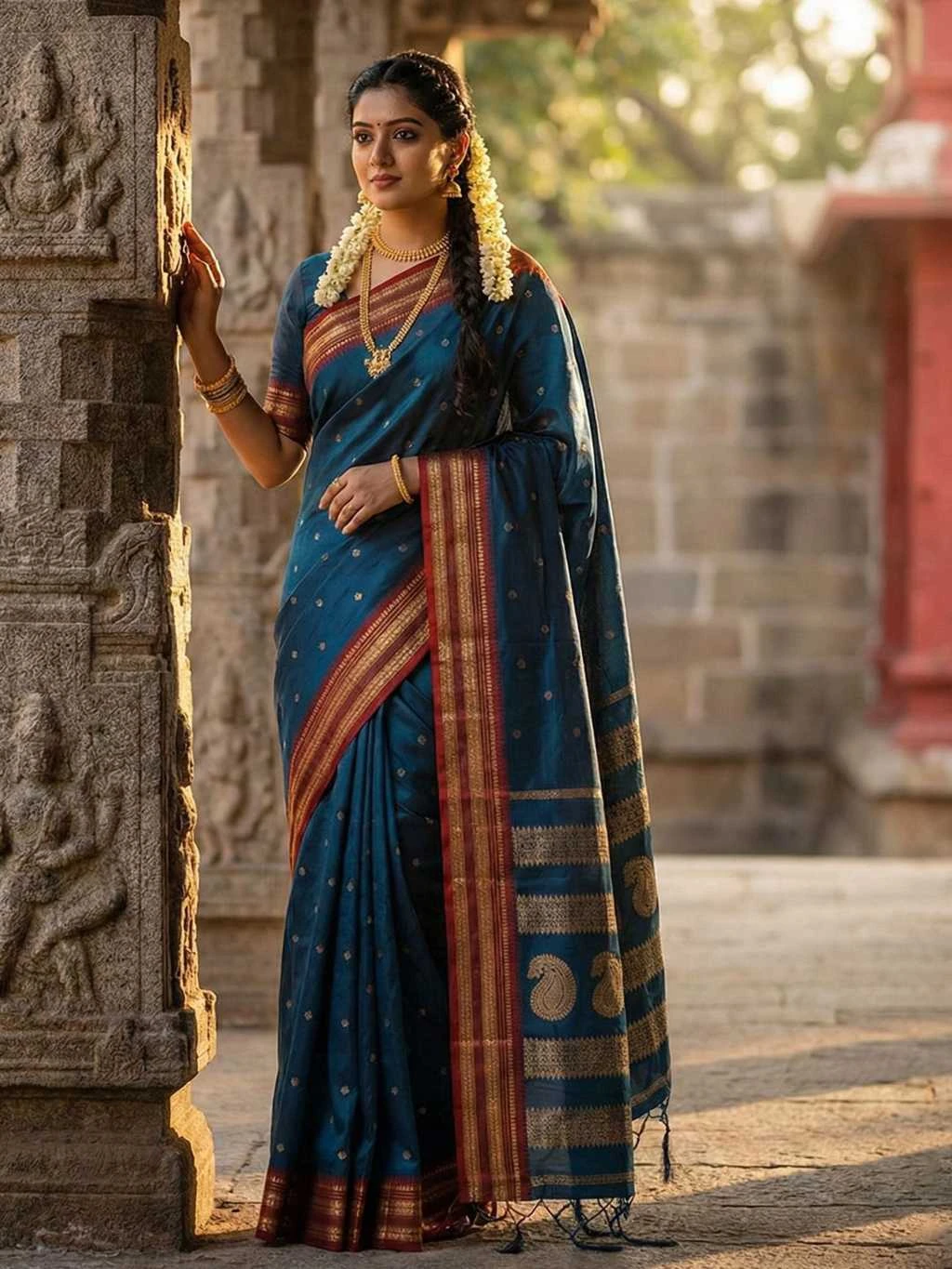Astita Mahalakshmi Silk