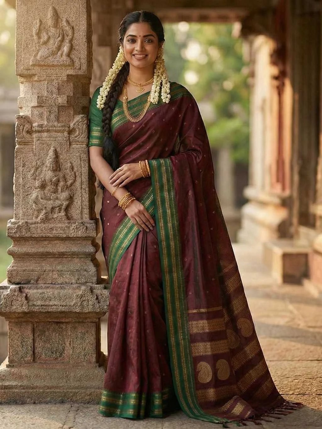Astita Mahalakshmi Silk