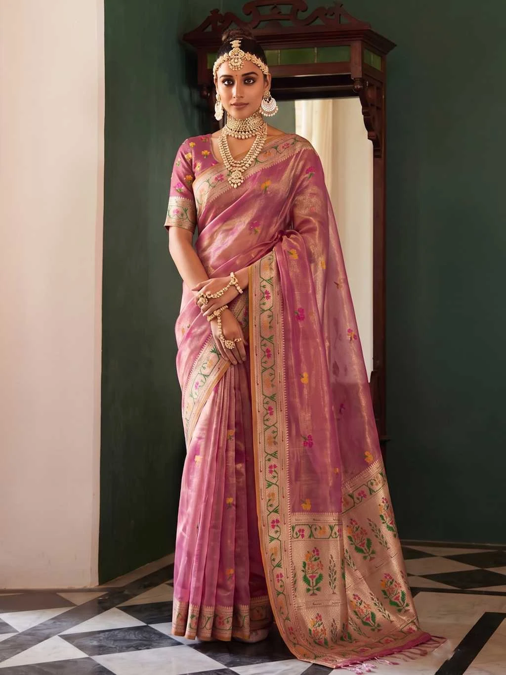 Astita Maheshwari Silk