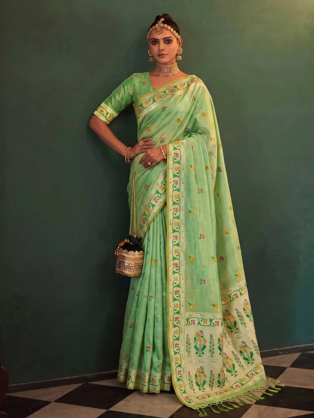 Astita Maheshwari Silk
