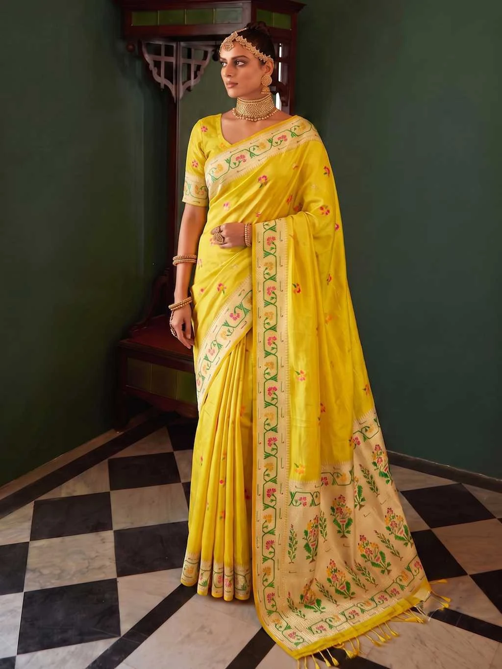 Astita Maheshwari Silk