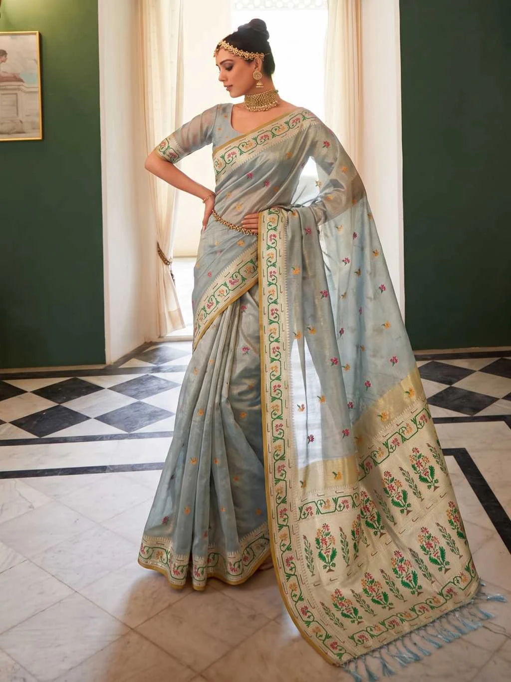 Astita Maheshwari Silk
