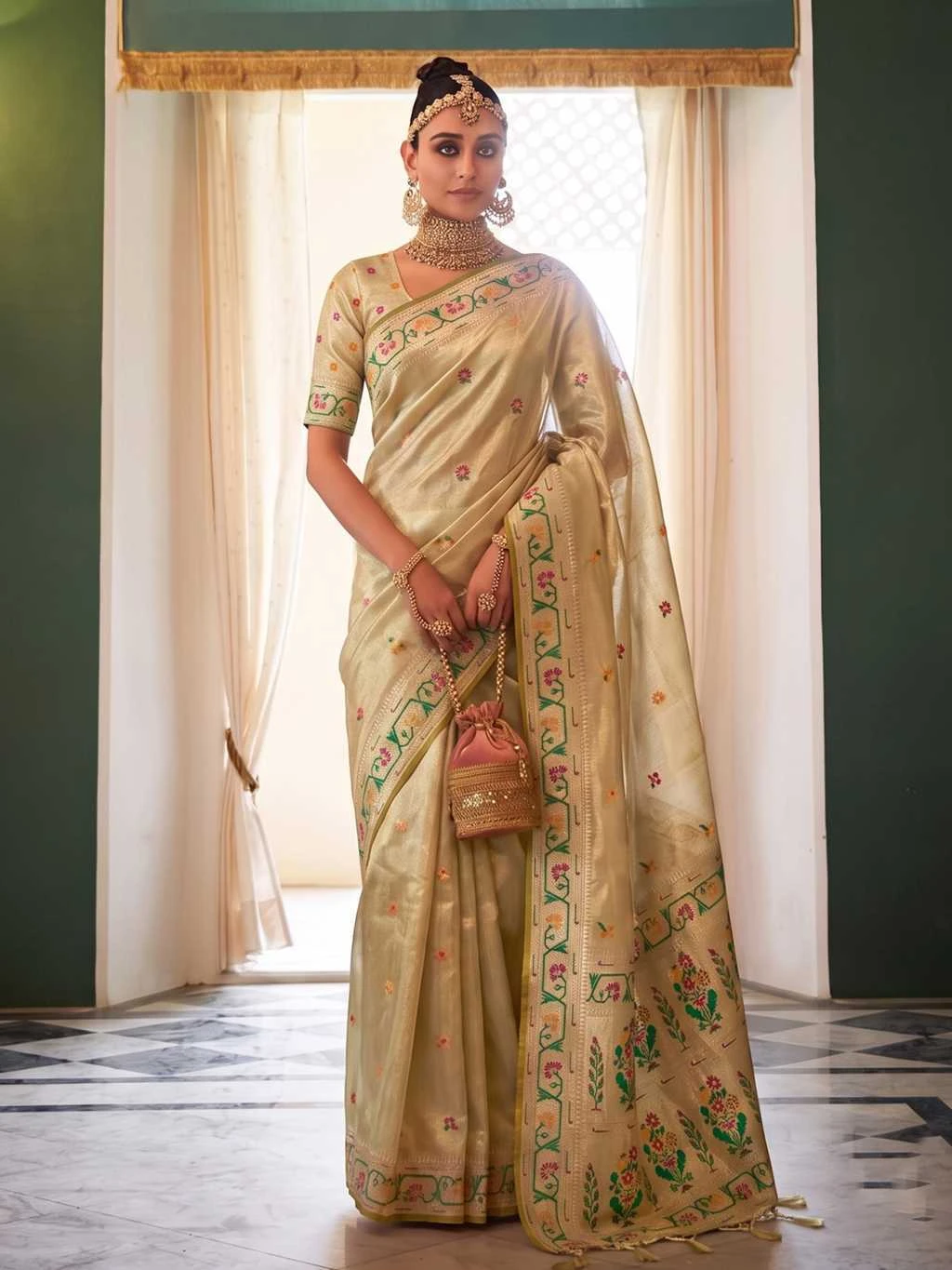 Astita Maheshwari Silk