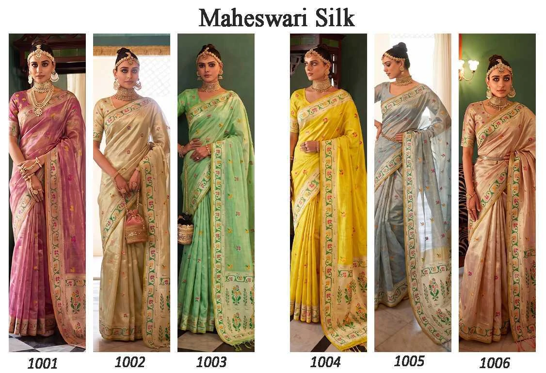 Astita Maheshwari Silk