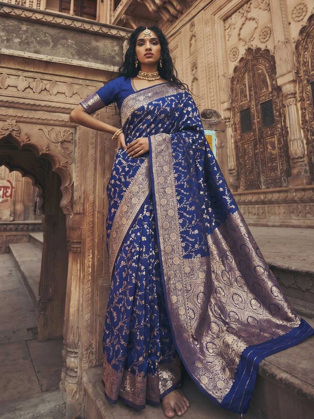 Astita Mandakini Silk