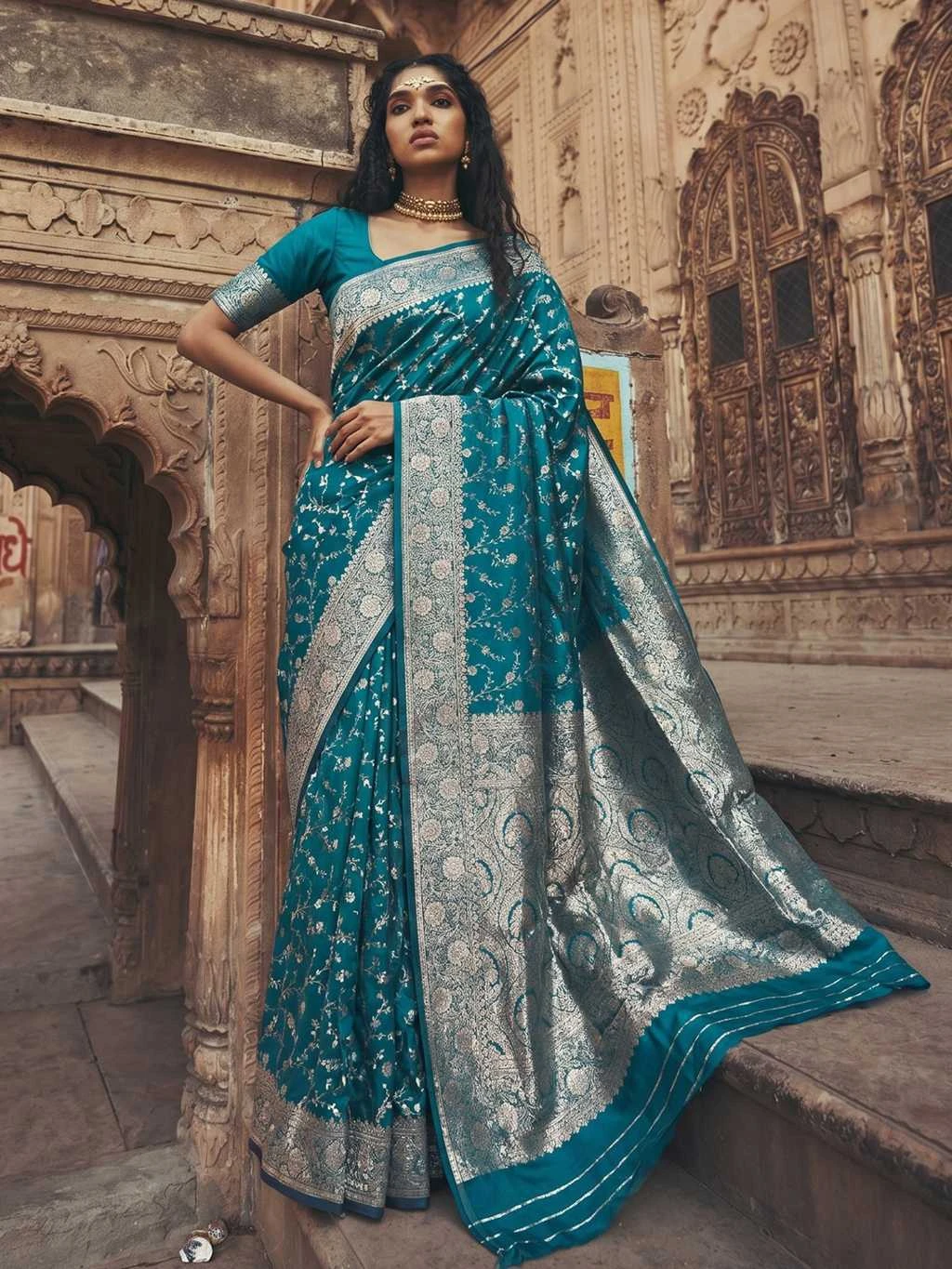 Astita Mandakini Silk