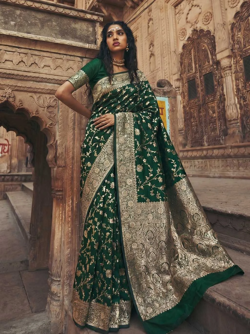Astita Mandakini Silk