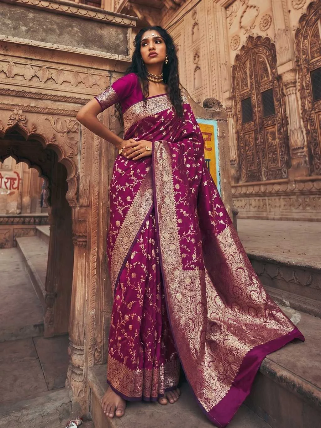 Astita Mandakini Silk