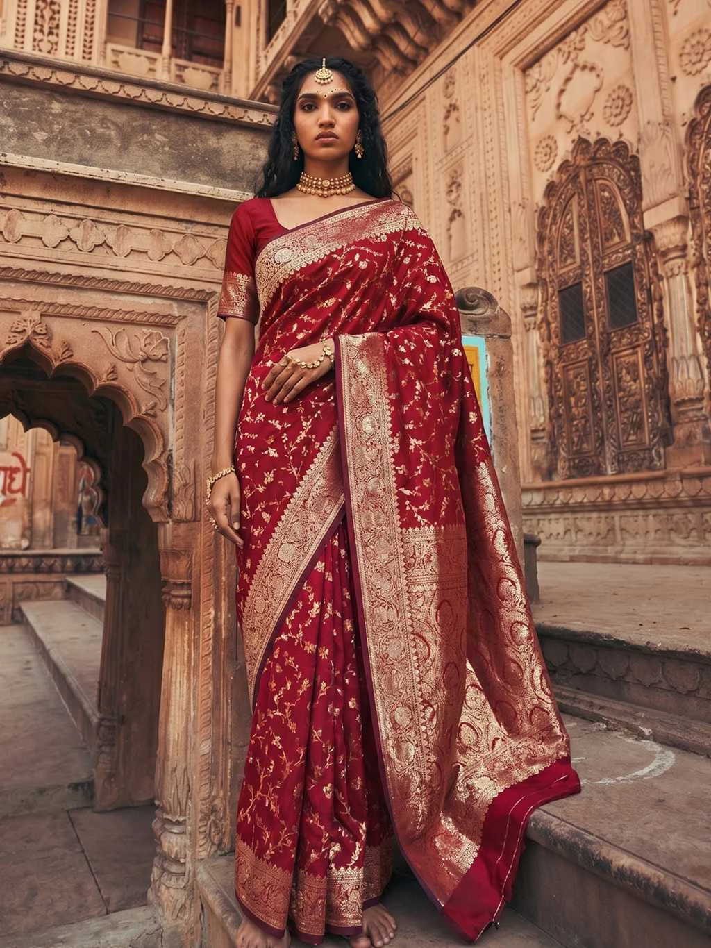 Astita Mandakini Silk