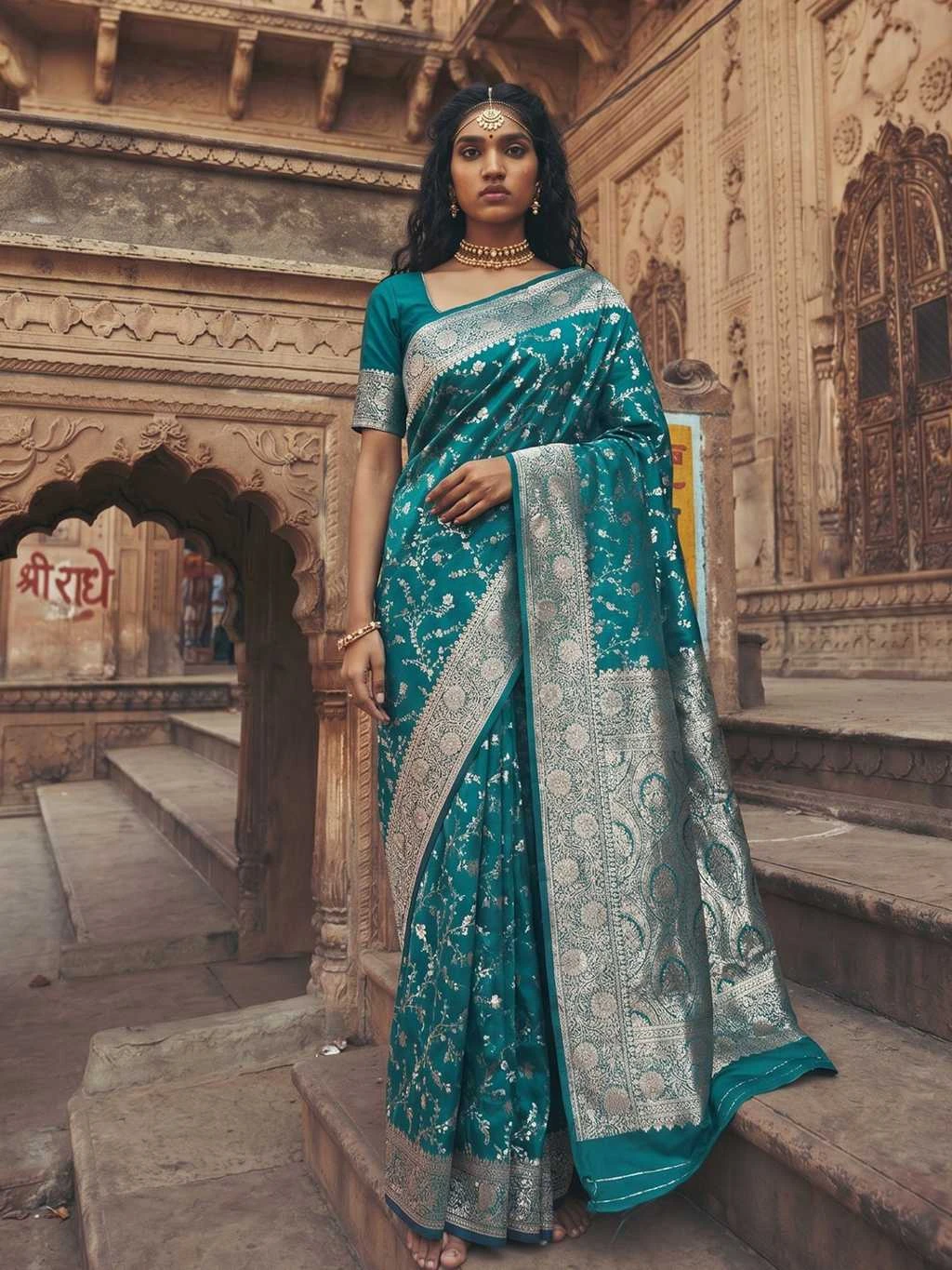 Astita Mandakini Silk