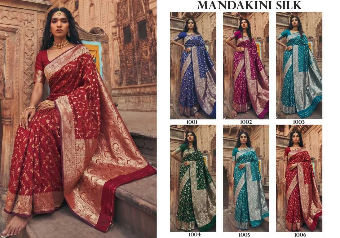 Astita Mandakini Silk