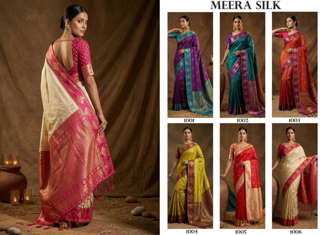 Astita Meera Silk