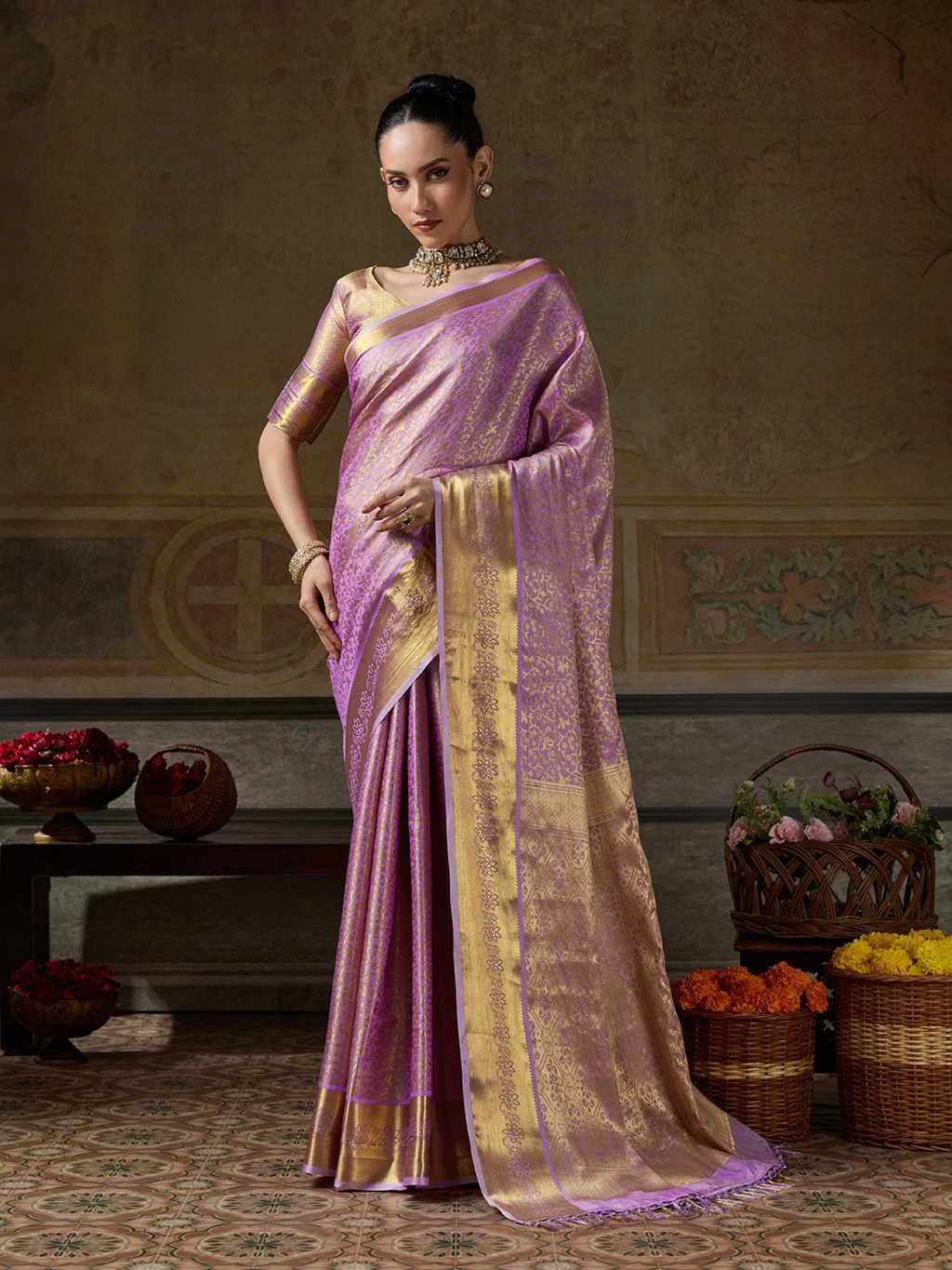 Astita Muskan Silk