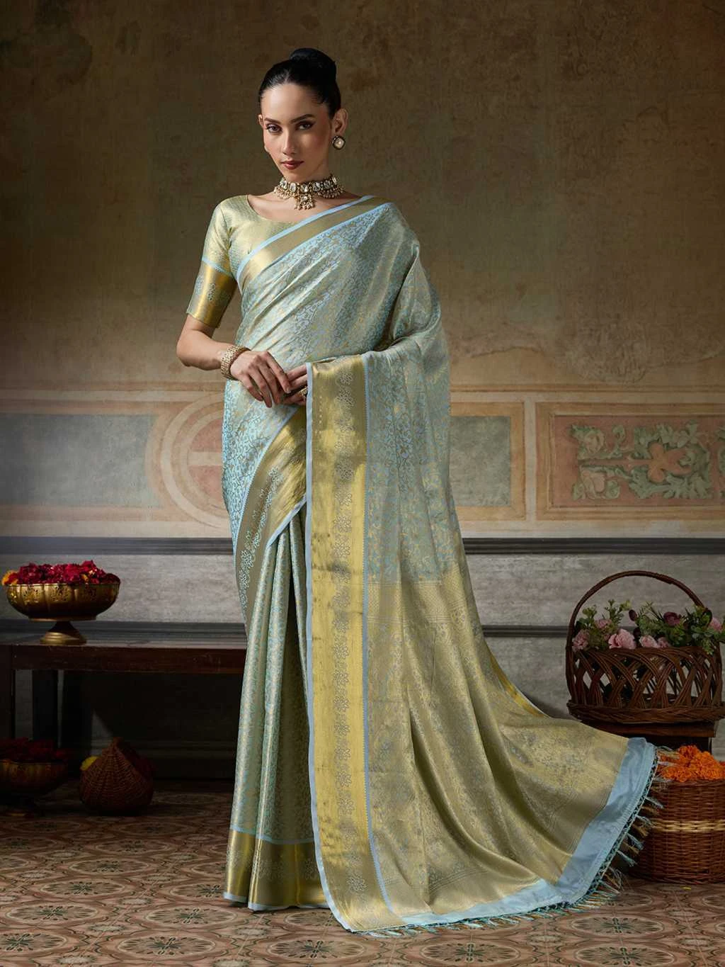 Astita Muskan Silk