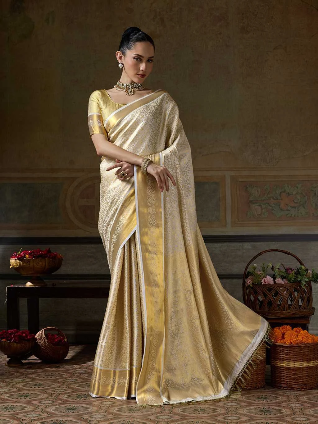Astita Muskan Silk
