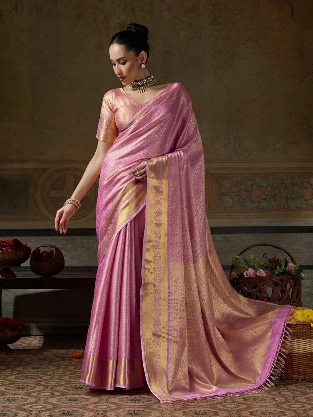 Astita Muskan Silk