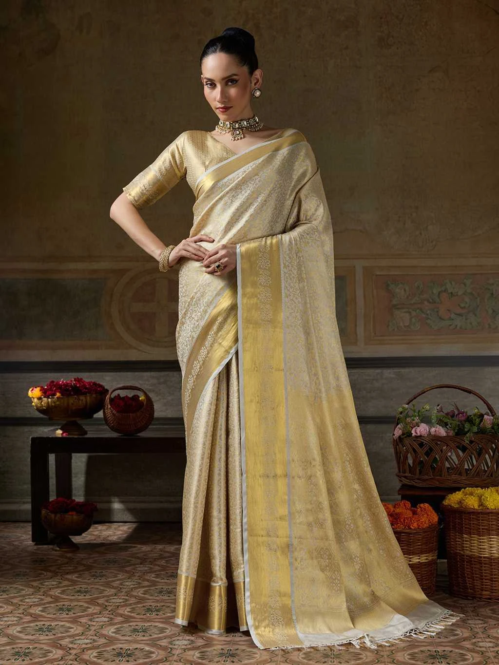 Astita Muskan Silk