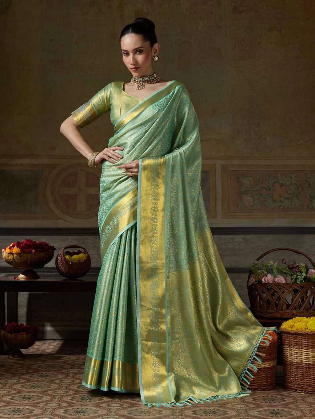 Astita Muskan Silk