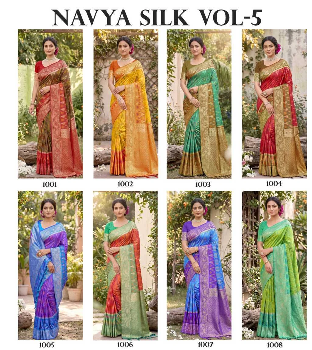 Astita Navya Silk Vol 5