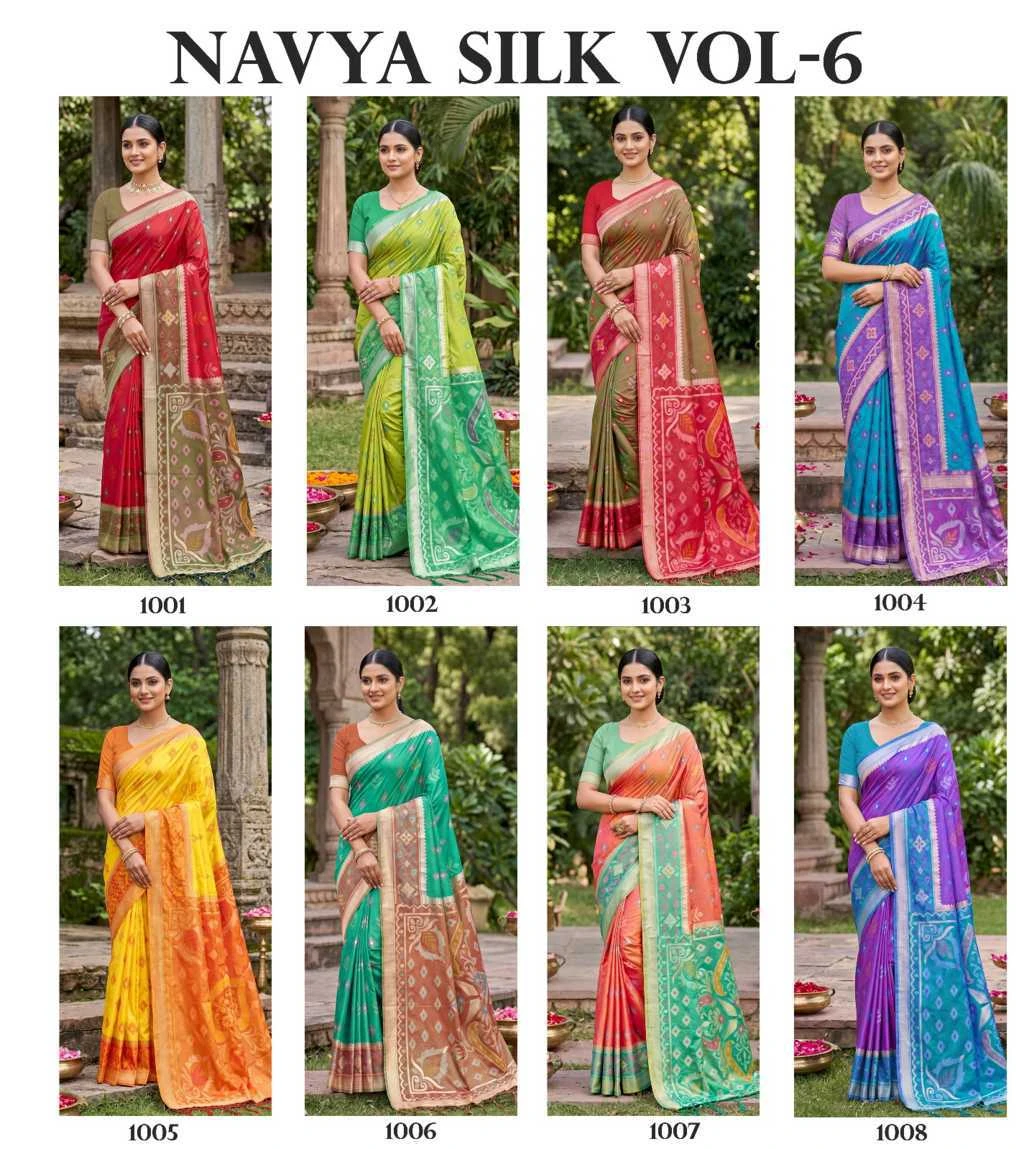Astita Navya Silk Vol 6