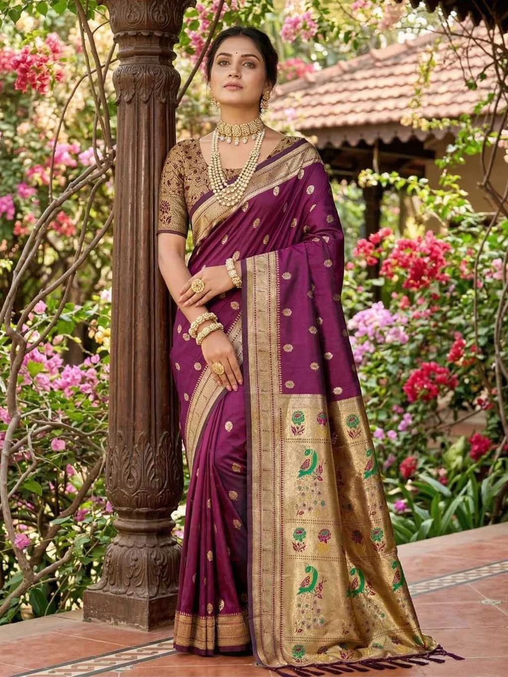 Astita Parampara Silk