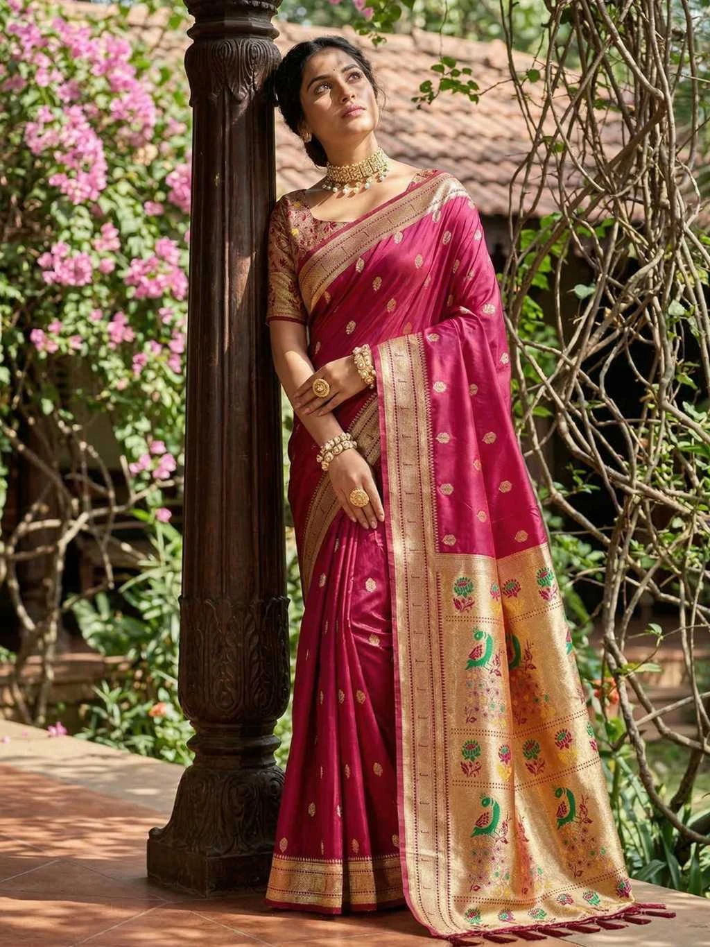 Astita Parampara Silk