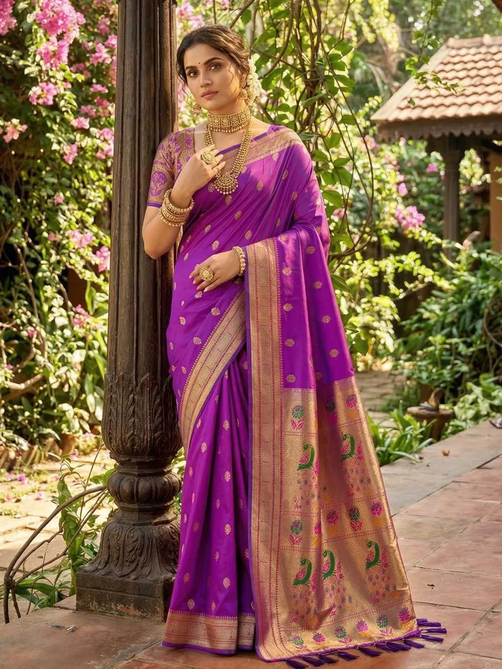 Astita Parampara Silk