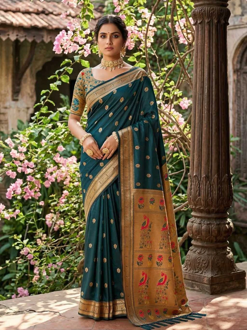 Astita Parampara Silk