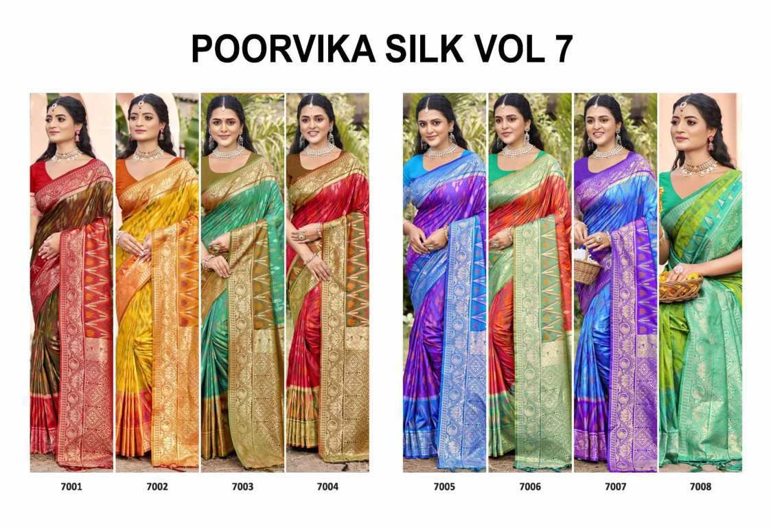 Astita Poorvika Silk Vol 7
