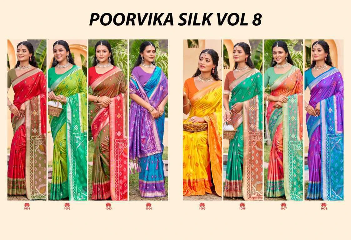 Astita Poorvika Silk Vol 8