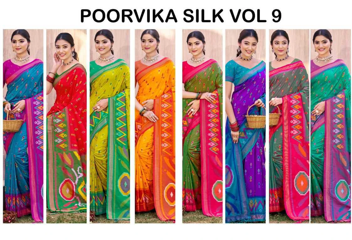 Astita Poorvika Silk Vol 9